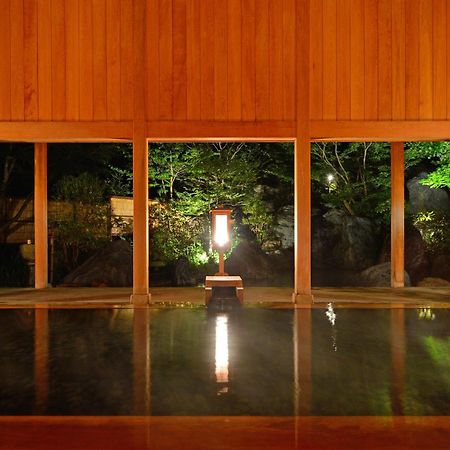 Houshi Onsen Chojukan Minakami Ngoại thất bức ảnh
