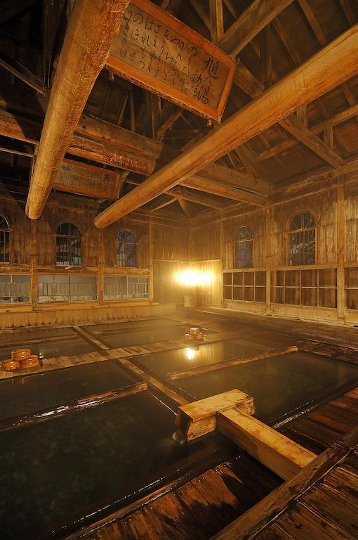 Houshi Onsen Chojukan Minakami Ngoại thất bức ảnh
