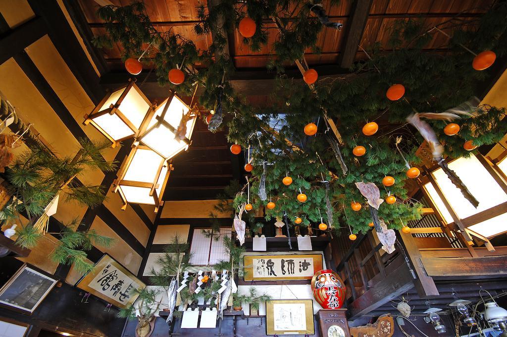 Houshi Onsen Chojukan Minakami Ngoại thất bức ảnh