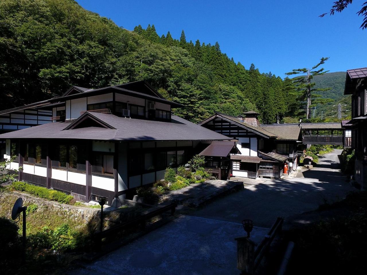 Houshi Onsen Chojukan Minakami Ngoại thất bức ảnh