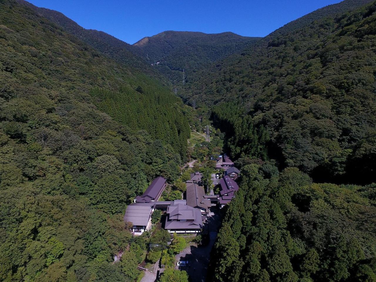 Houshi Onsen Chojukan Minakami Ngoại thất bức ảnh