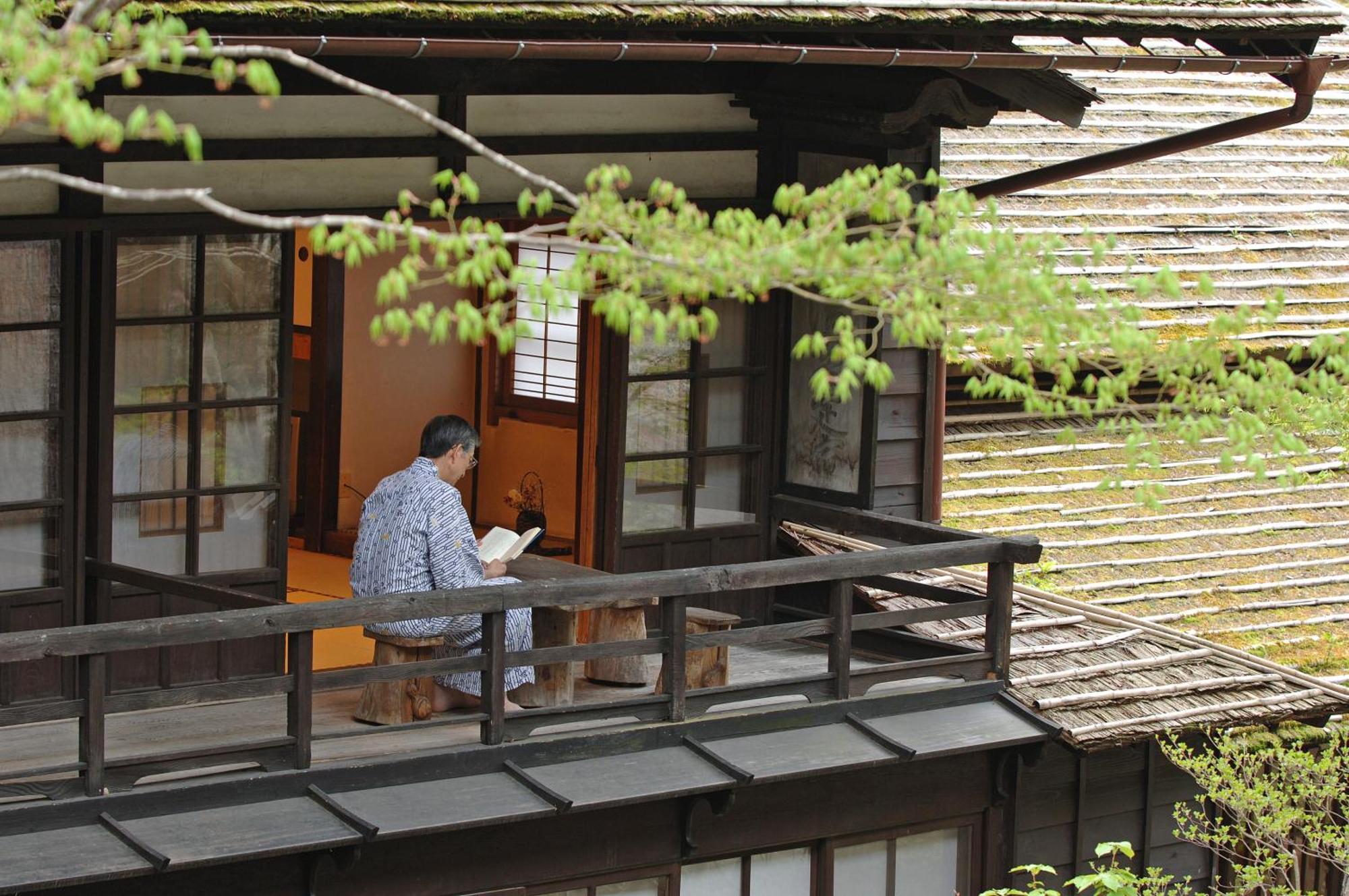 Houshi Onsen Chojukan Minakami Ngoại thất bức ảnh