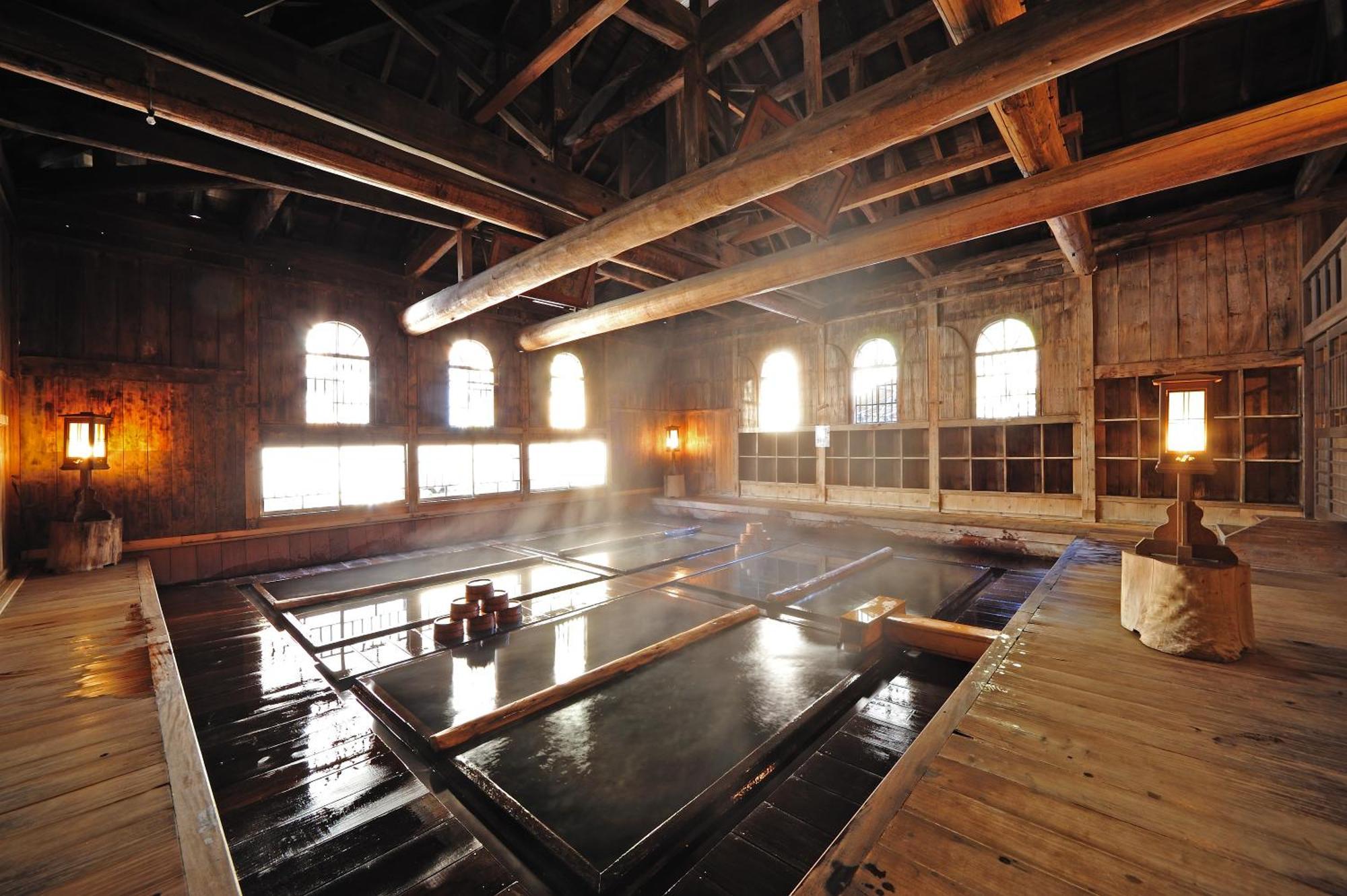 Houshi Onsen Chojukan Minakami Ngoại thất bức ảnh