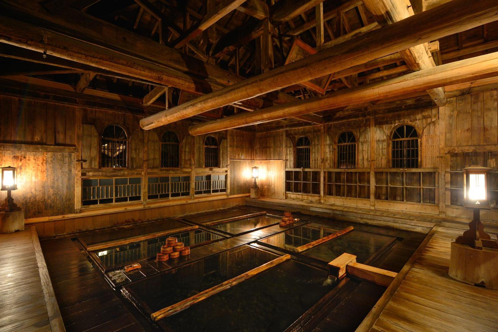 Houshi Onsen Chojukan Minakami Ngoại thất bức ảnh