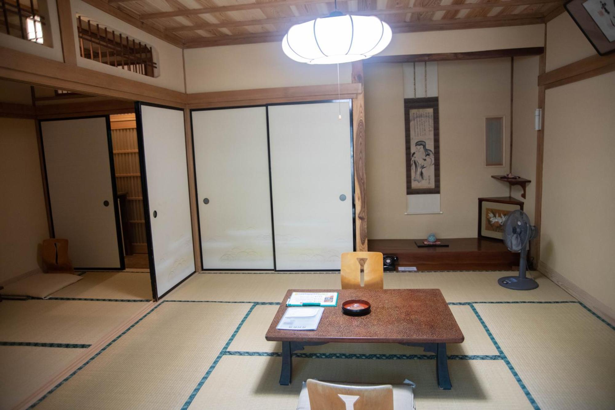 Houshi Onsen Chojukan Minakami Ngoại thất bức ảnh