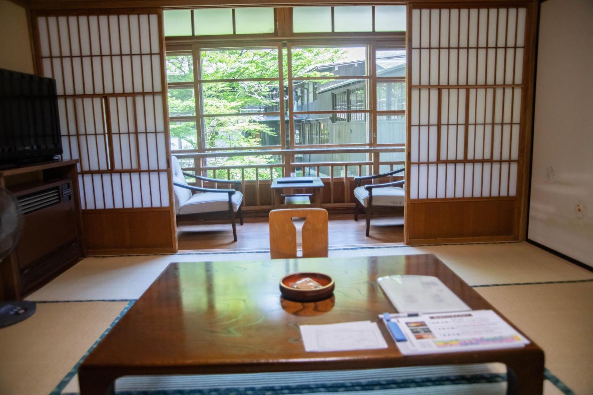 Houshi Onsen Chojukan Minakami Ngoại thất bức ảnh