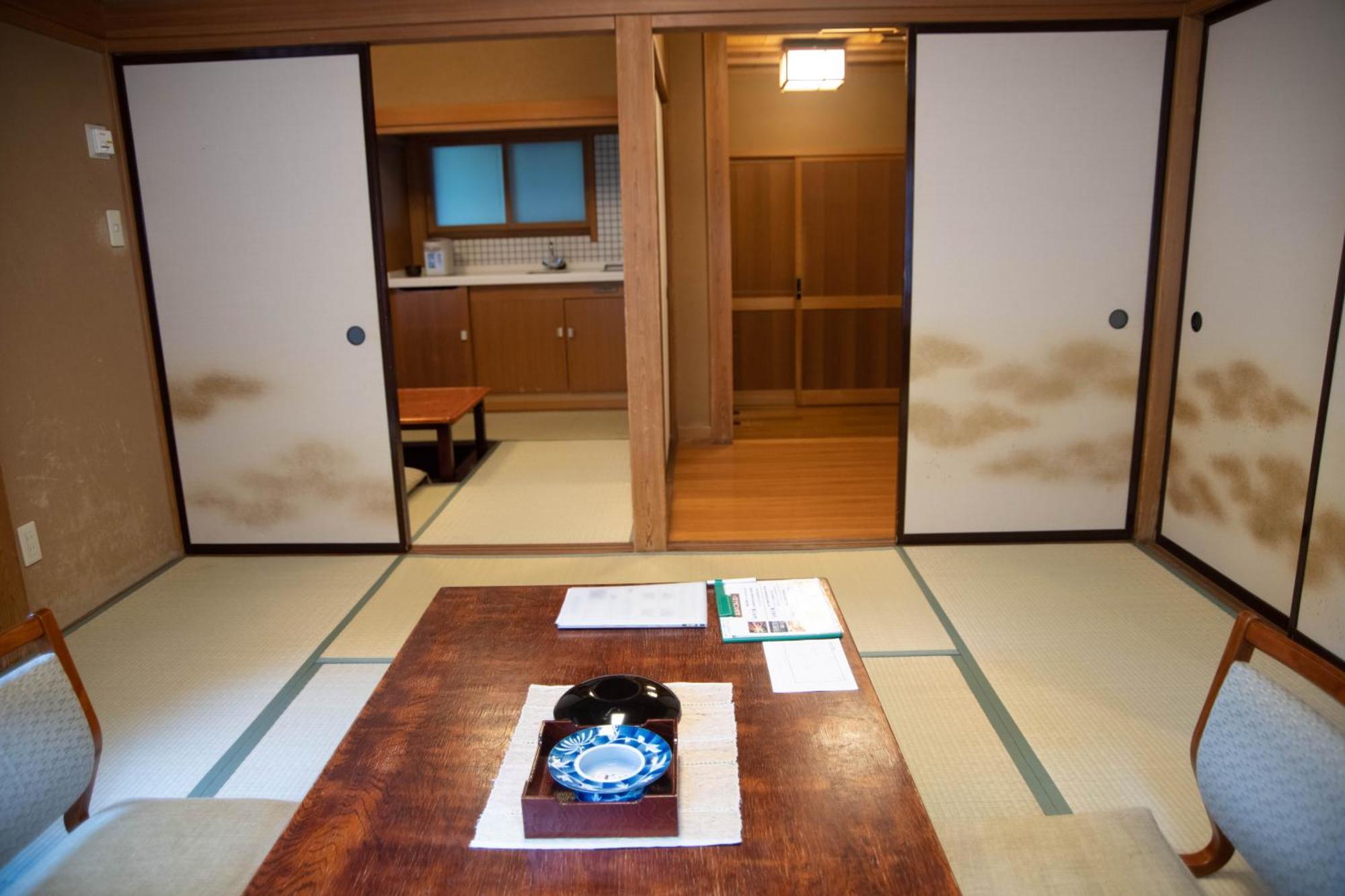 Houshi Onsen Chojukan Minakami Ngoại thất bức ảnh