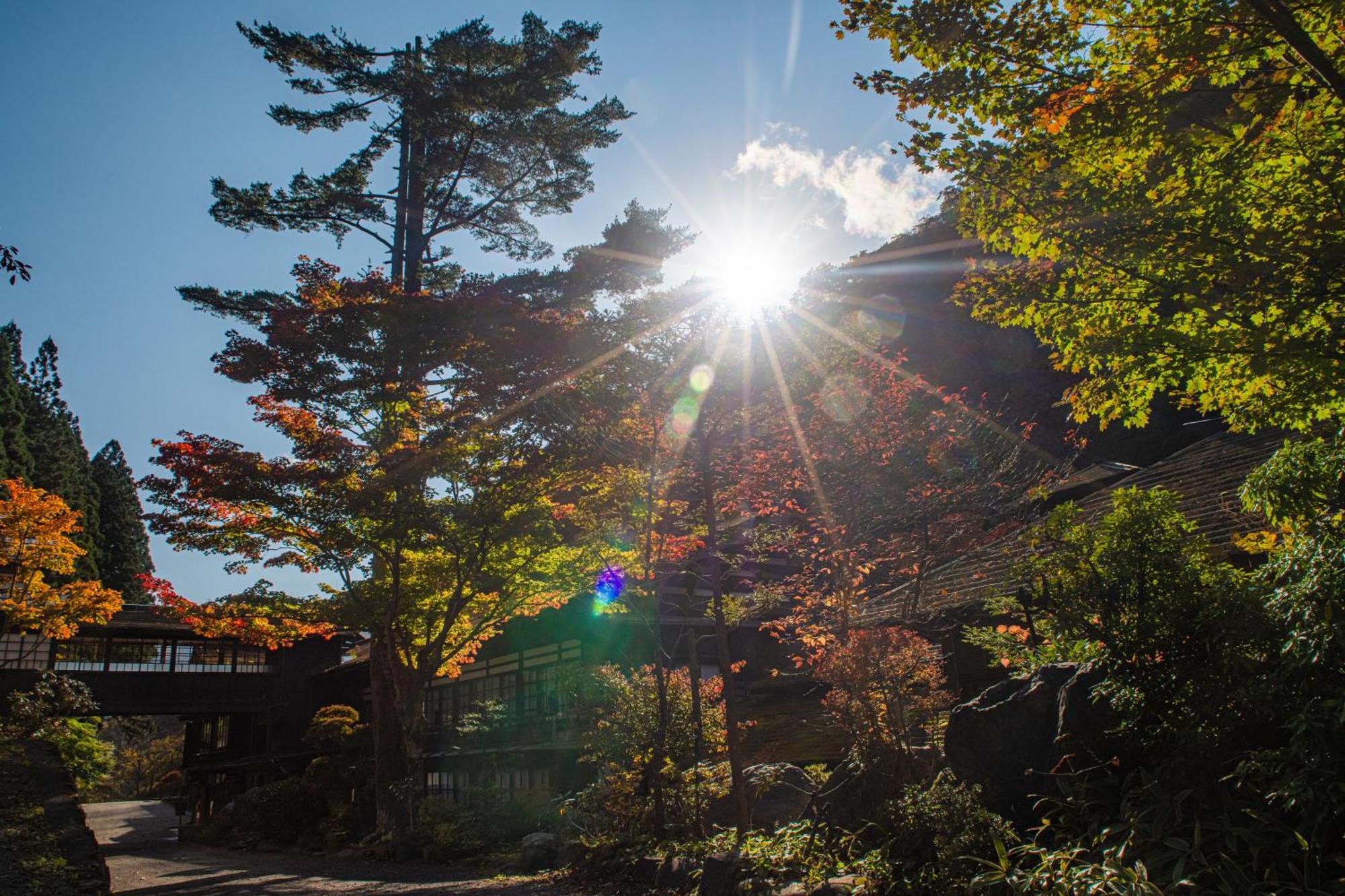 Houshi Onsen Chojukan Minakami Ngoại thất bức ảnh