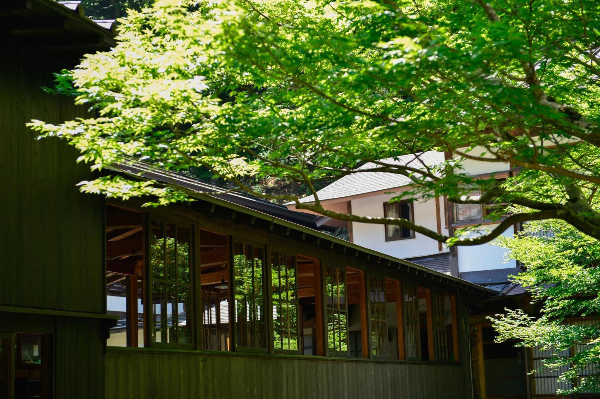 Houshi Onsen Chojukan Minakami Ngoại thất bức ảnh