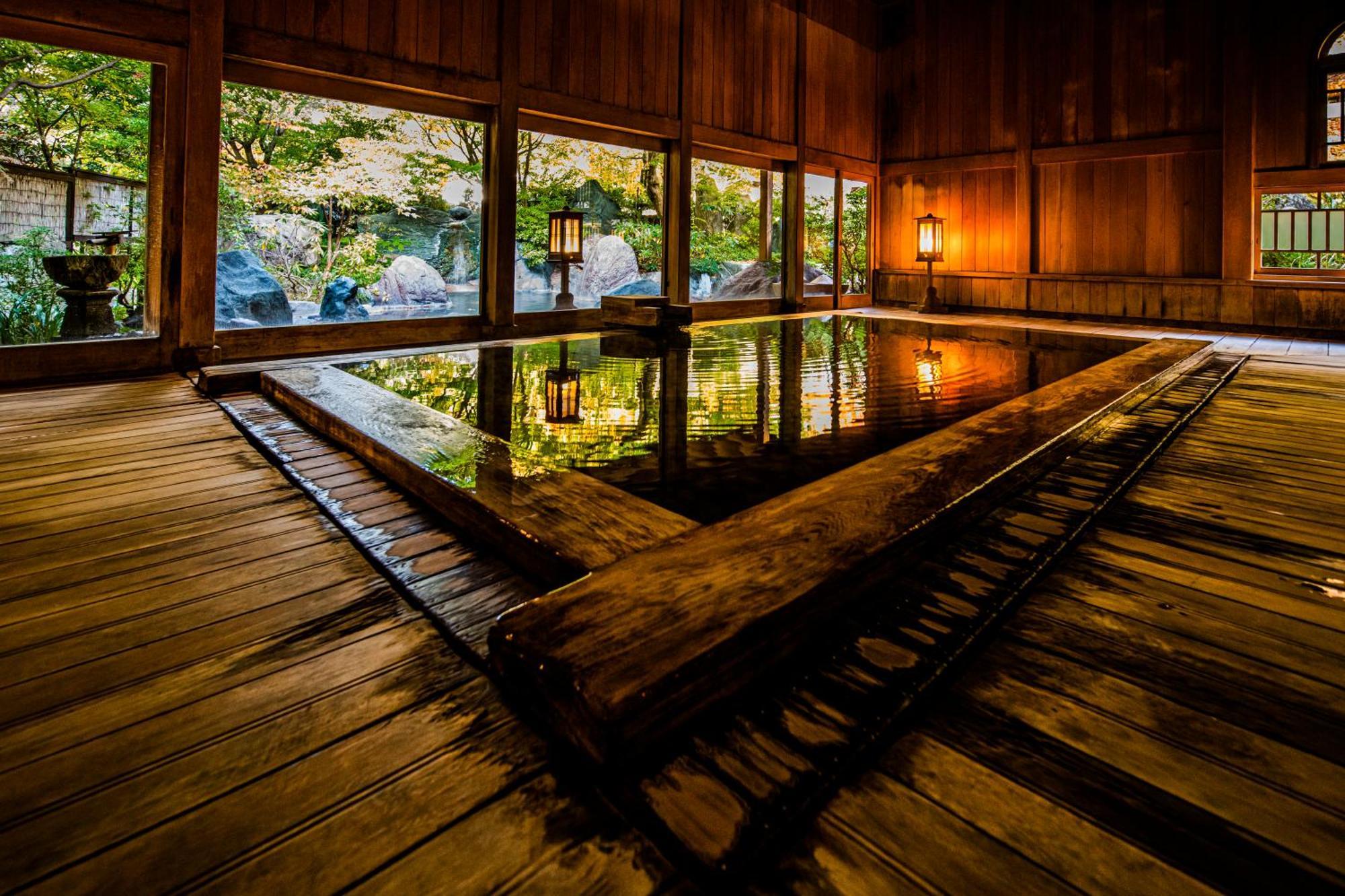 Houshi Onsen Chojukan Minakami Ngoại thất bức ảnh