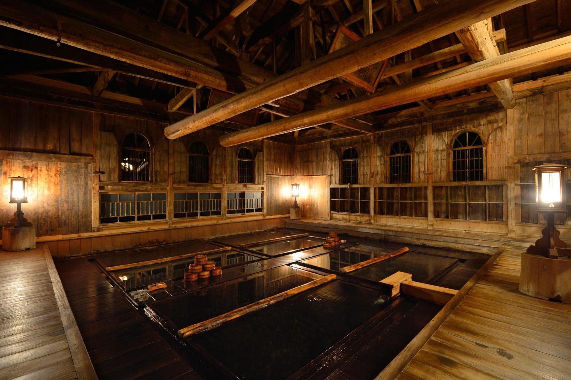 Houshi Onsen Chojukan Minakami Ngoại thất bức ảnh