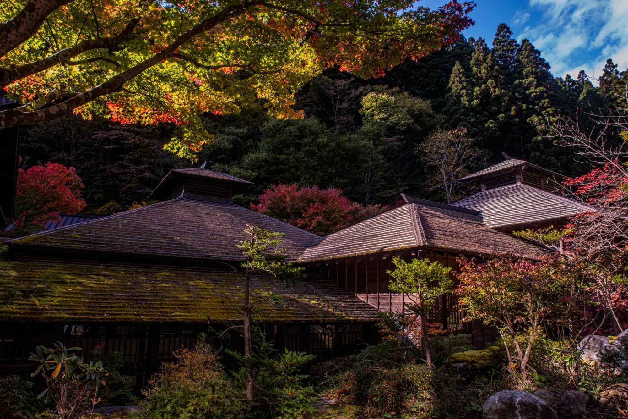 Houshi Onsen Chojukan Minakami Ngoại thất bức ảnh