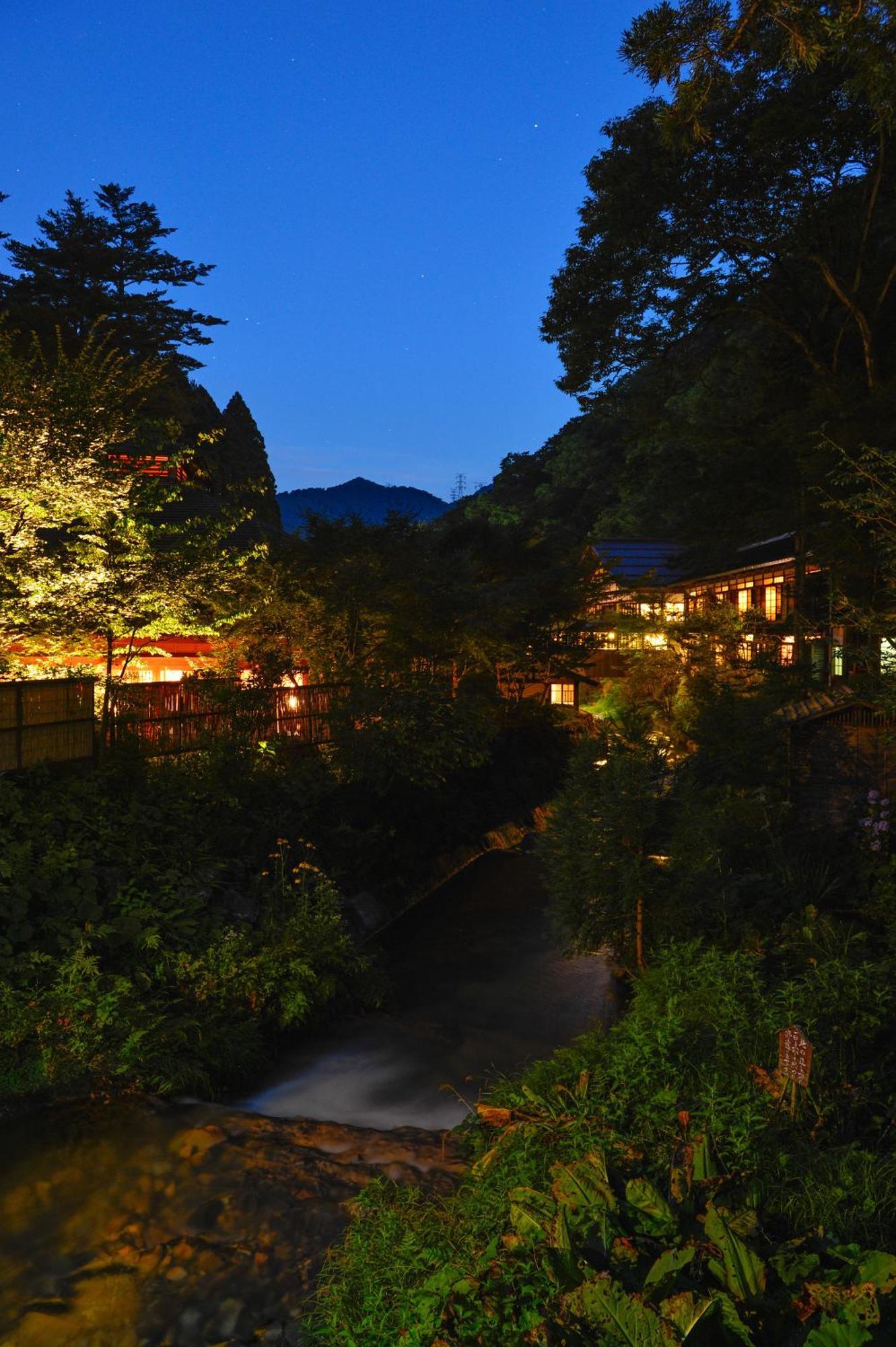 Houshi Onsen Chojukan Minakami Ngoại thất bức ảnh