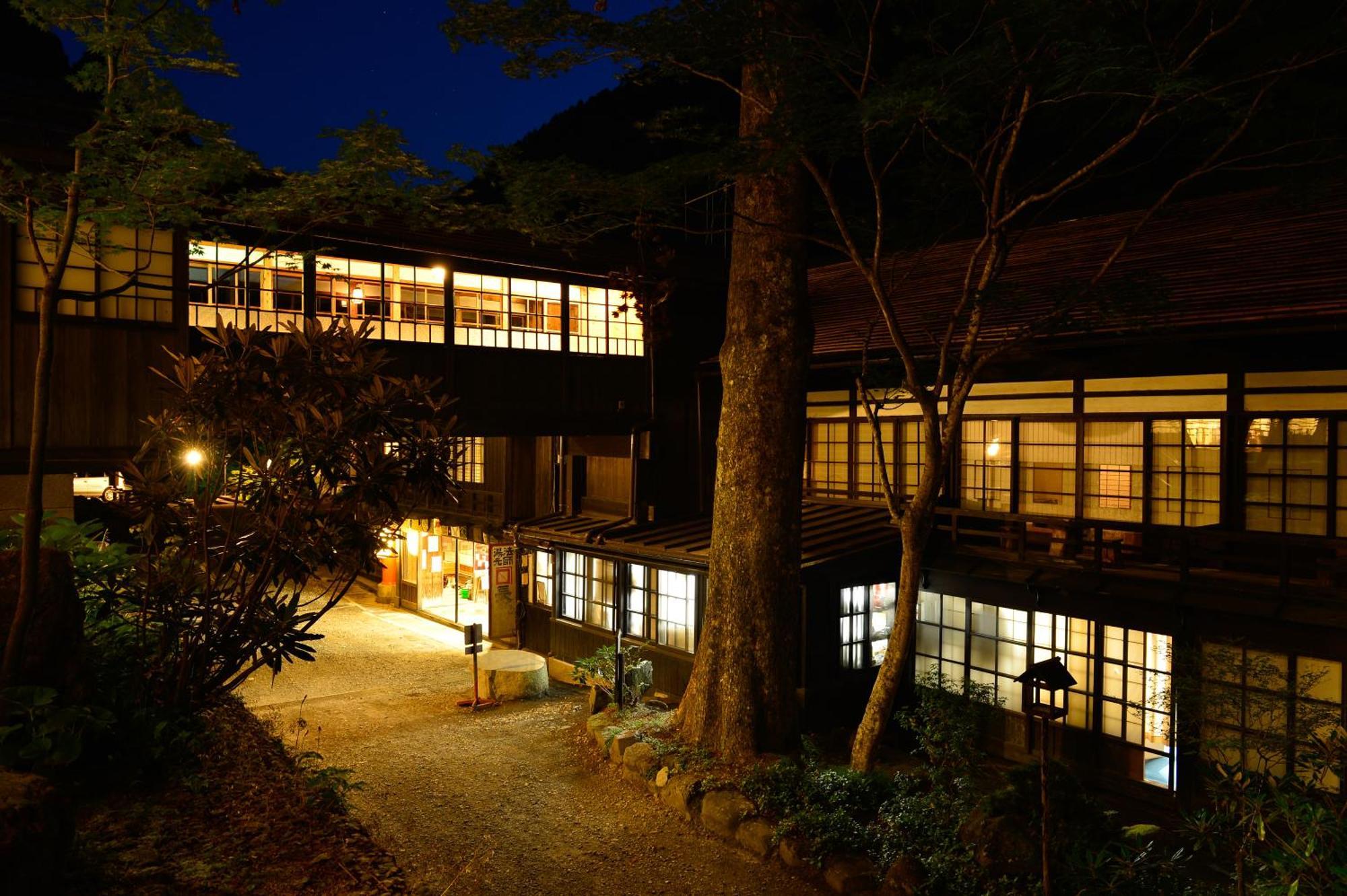 Houshi Onsen Chojukan Minakami Ngoại thất bức ảnh