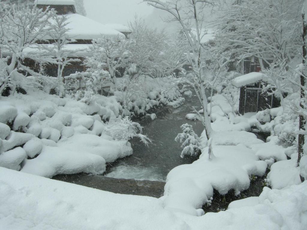 Houshi Onsen Chojukan Minakami Ngoại thất bức ảnh