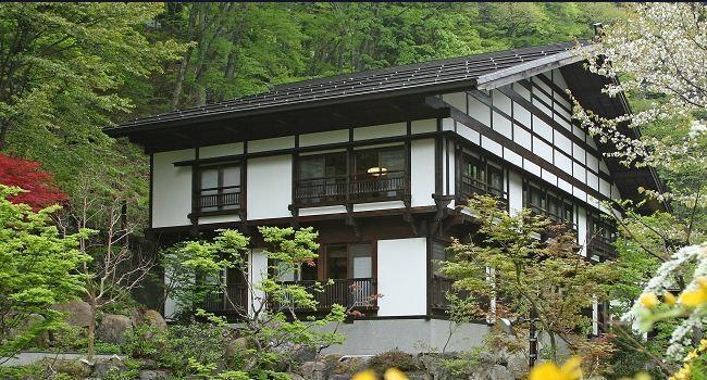 Houshi Onsen Chojukan Minakami Ngoại thất bức ảnh