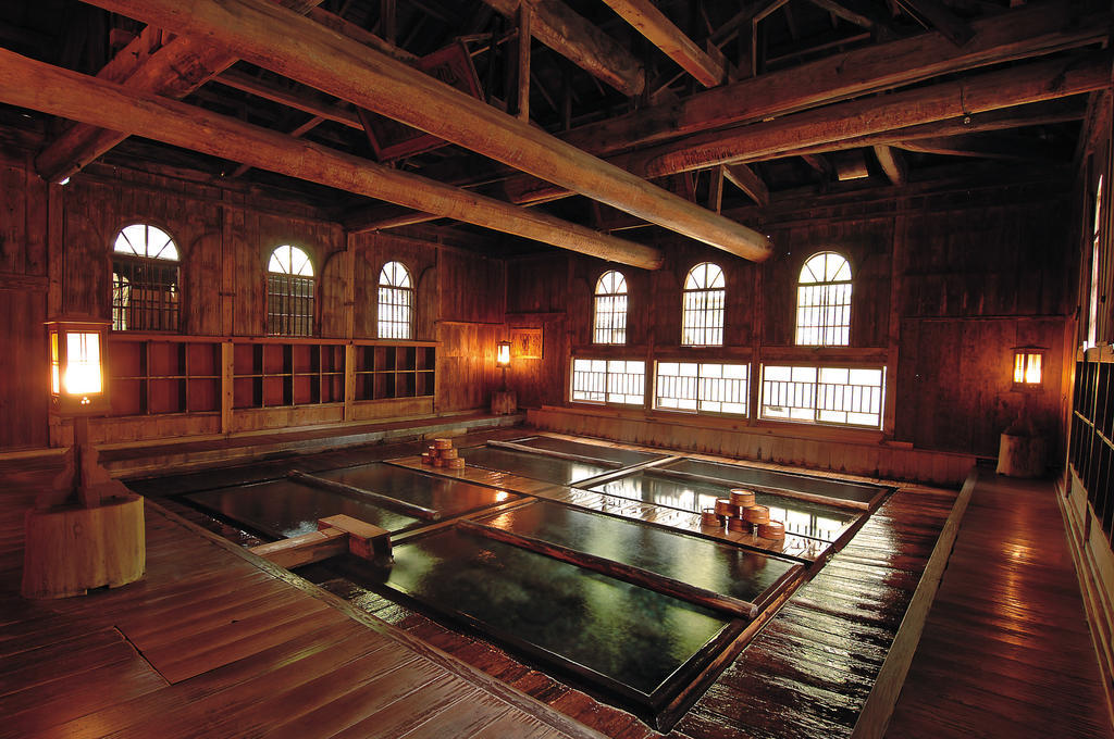 Houshi Onsen Chojukan Minakami Ngoại thất bức ảnh